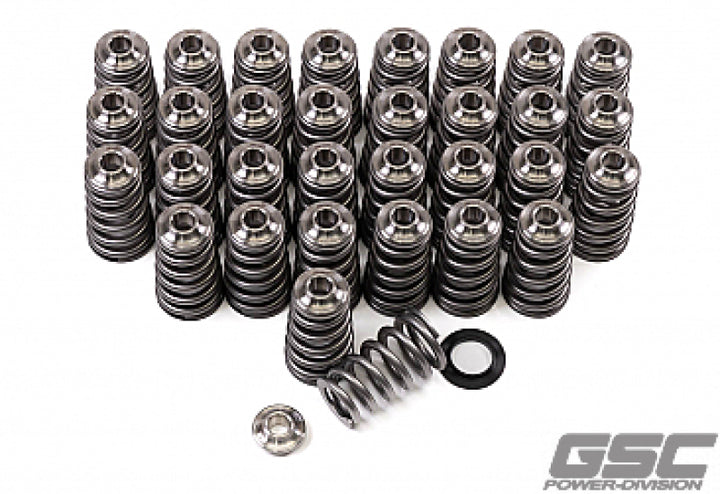 GSC P-D Ford 5.2L Voodoo/Predator Conical Spring & Ti Retainer Kit - Premium Valve Springs, Retainers from GSC Power Division - Just 3139.24 SR! Shop now at Motors