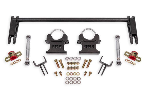 BMR 79-04 Ford Mustang 1.25in Rear Weld-on Anti-roll Bar Kit - Hollow - Black