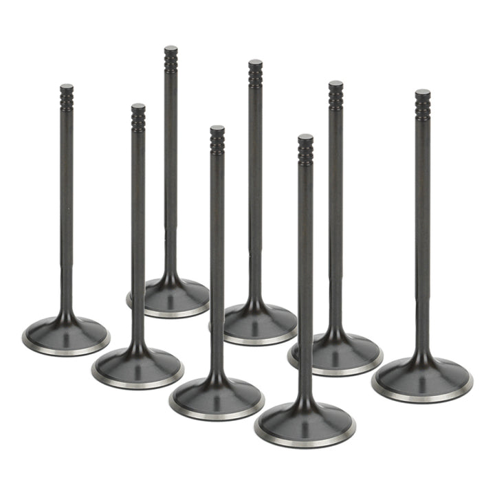 Supertech VW TFSI 33.85 x 5.98 x 104.00mm Blk Nitrided Intake Valve (Set of 8) - Premium Valves from Supertech - Just 715.07 SR! Shop now at Motors