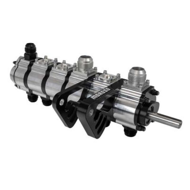 Moroso Big Block Chevy Dual Mount Tri-Lobe 6 Stage 1.200in PS Dry Sump Oil Pump - Drivers Left Side - Premium Oil Pumps from Moroso - Just 12936.42 SR! Shop now at Motors