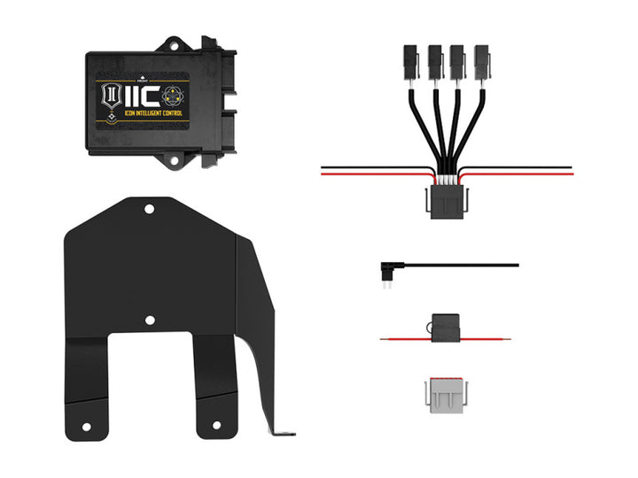 ICON 23-24 Ford F-250/F-350 Super Duty Intelligent Control Install Kit - Premium Suspension Controllers from ICON - Just 2795.01 SR! Shop now at Motors