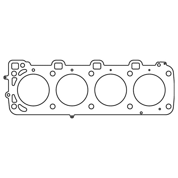 Cometic Porsche M28.41/M28.42/M28.43/M28.44/M28.45 .027in MLS Cylinder Head Gasket-100mm Bore-RHS - Premium Head Gaskets from Cometic Gasket - Just 361.96 SR! Shop now at Motors