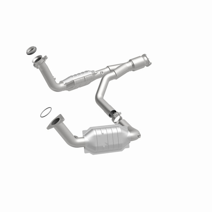 MagnaFlow Conv DF 06-09 Chevy Trailblazer SS 6.0L SS *NOT FOR SALE IN CALIFORNIA* - Premium Catalytic Converter Direct Fit from Magnaflow - Just 3654.39 SR! Shop now at Motors