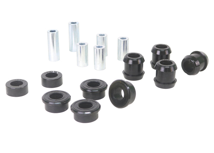 Whiteline 1988-1991 Honda Civic Front Upper And Lower Control Arm Bushing Set - Premium Bushing Kits from Whiteline - Just 250.85 SR! Shop now at Motors