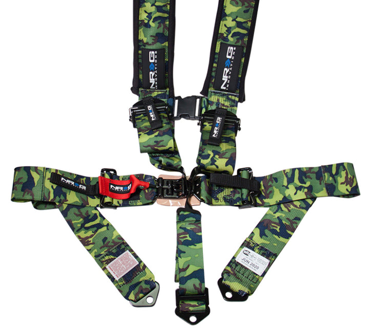 NRG SFI 16.1 5pt 3in. Seat Belt Harness/ Latch Link - Camo - Premium Seat Belts & Harnesses from NRG - Just 525.82 SR! Shop now at Motors