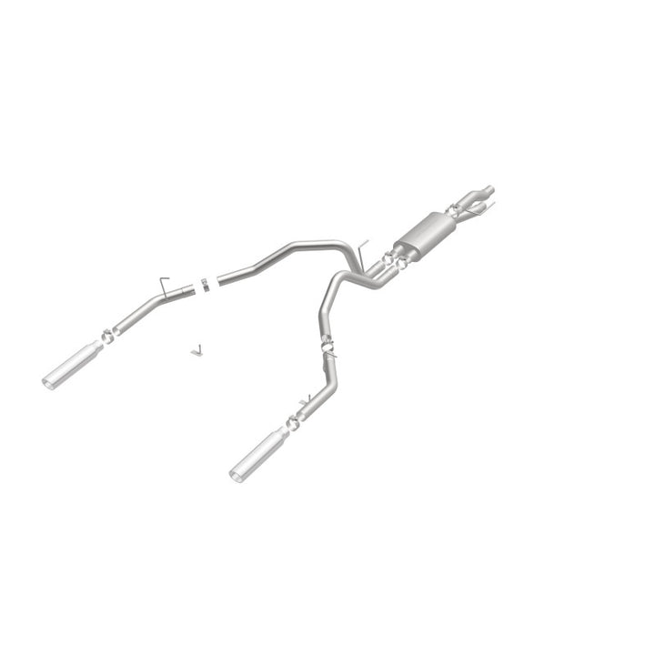 MagnaFlow SYS C/B 09 F-150 EC-CC/SB dual splt - Premium Catback from Magnaflow - Just 3616.43 SR! Shop now at Motors
