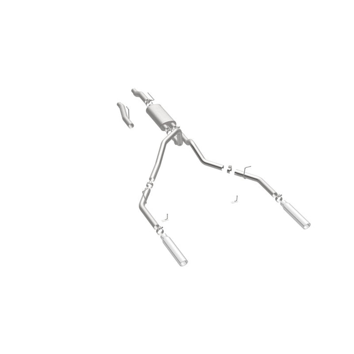 MagnaFlow SYS C/B 09 F-150 EC-CC/SB dual splt - Premium Catback from Magnaflow - Just 3616.43 SR! Shop now at Motors