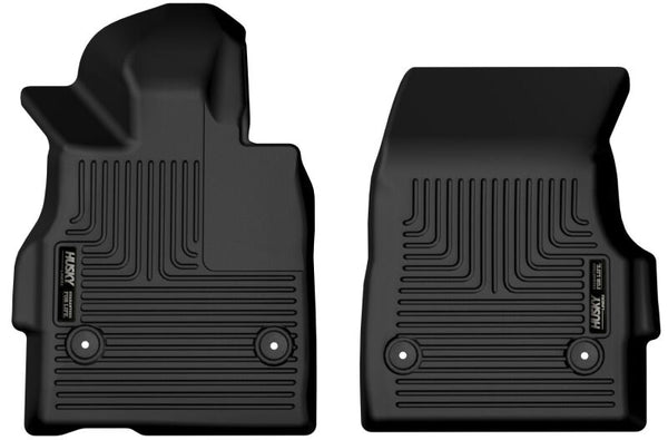 Husky Liners 20-24 Chevrolet Corvette WeatherBeater Black Front Floor Liners - Premium Floor Mats - Rubber from Husky Liners - Just 337.64 SR! Shop now at Motors