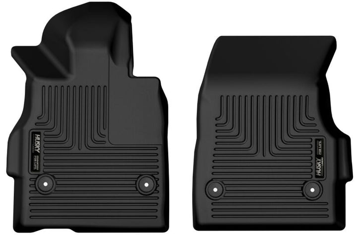 Husky Liners 20-24 Chevrolet Corvette WeatherBeater Black Front Floor Liners - Premium Floor Mats - Rubber from Husky Liners - Just 337.64 SR! Shop now at Motors