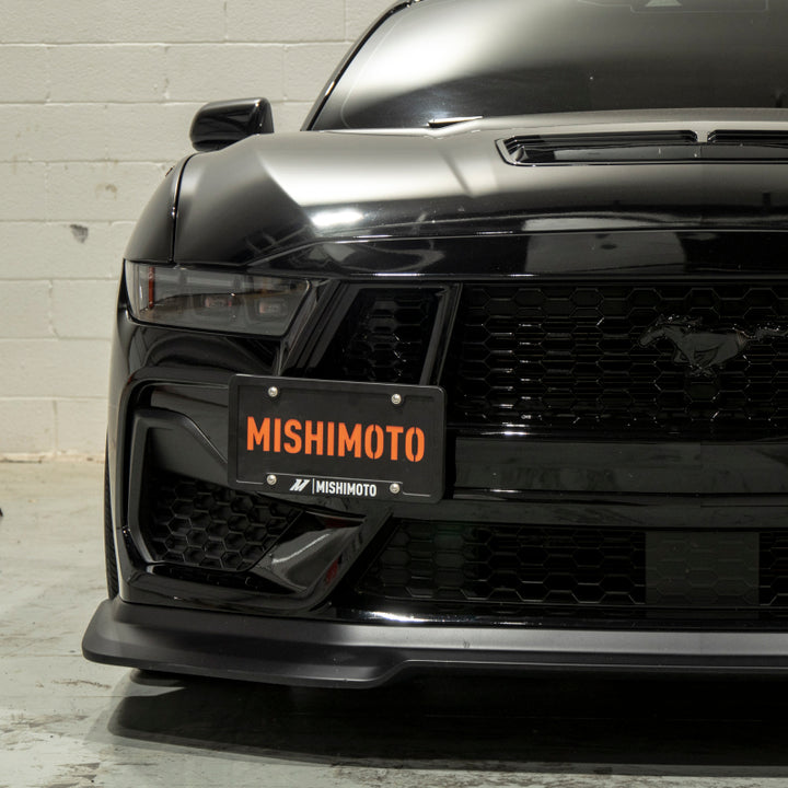 Mishimoto 2024+ Ford Mustang V8 License Plate Relocation Kit - Premium License Plate Relocation from Mishimoto - Just 337.49 SR! Shop now at Motors