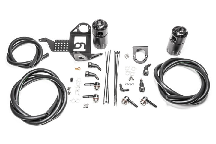 Radium Engineering 98-05 Mazda MX-5 Dual Catch Can Kit - Premium Oil Catch Cans from Radium Engineering - Just 1674.68 SR! Shop now at Motors