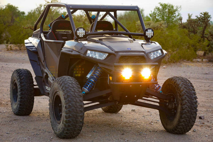 ARB Nacho 5.75in Offroad TM5 Amber White LED Light Set - Premium Driving Lights from ARB - Just 1875.67 SR! Shop now at Motors