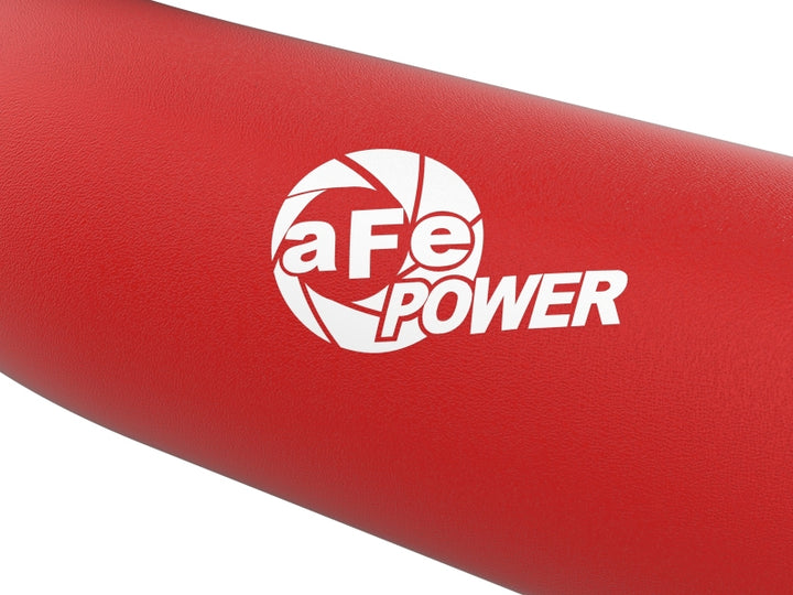 aFe 23-24 Ford Diesel Trucks V8-6.7L (td) BladeRunner Aluminum Hot and Cold Charge Pipe Kit - Red - Premium Intercoolers from aFe - Just 2733.87 SR! Shop now at Motors