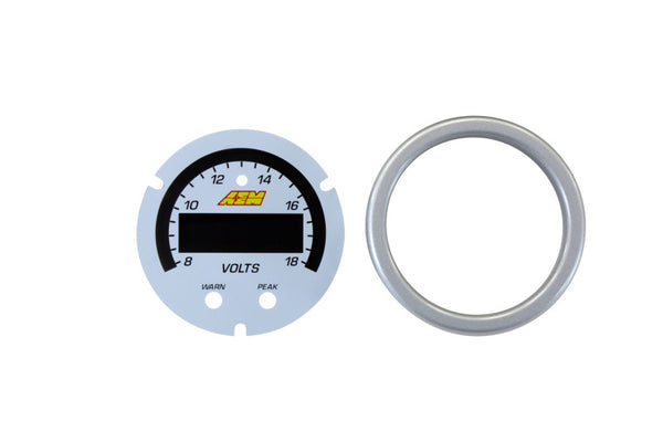 AEM X-Series Volt Gauge Accessory Kit - Premium Gauges from AEM - Just 58.85 SR! Shop now at Motors