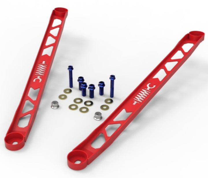 aFe CONTROL 304 Stainless Steel Front Suspension Strut Brace Red - Toyota GR Supra (A90) 20-21 - Premium Strut Bars from aFe - Just 943.04 SR! Shop now at Motors