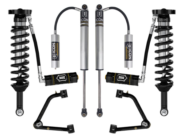 ICON 2023 Chevrolet Colorado 1.75-2.5in Stage 3 Suspension System w/ Tubular UCA - Premium Coilovers from ICON - Just 13248.29 SR! Shop now at Motors