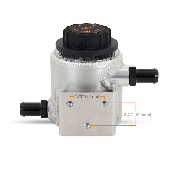 Mishimoto Universal Aluminum Coolant Expansion Tank - Brushed - Premium Coolant Reservoirs from Mishimoto - Just 562.80 SR! Shop now at Motors