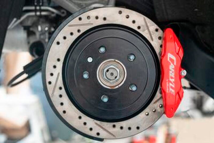 BMR 14-19 Chevrolet Corvette Brake Kit For 15in Conversion Drilled And Slotted Rotors/Red Calipers - Premium Brake Master Cylinder from BMR Suspension - Just 4757.35 SR! Shop now at Motors