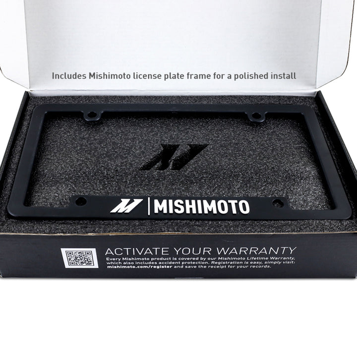 Mishimoto 2024+ Ford Mustang V8 License Plate Relocation Kit - Premium License Plate Relocation from Mishimoto - Just 337.49 SR! Shop now at Motors