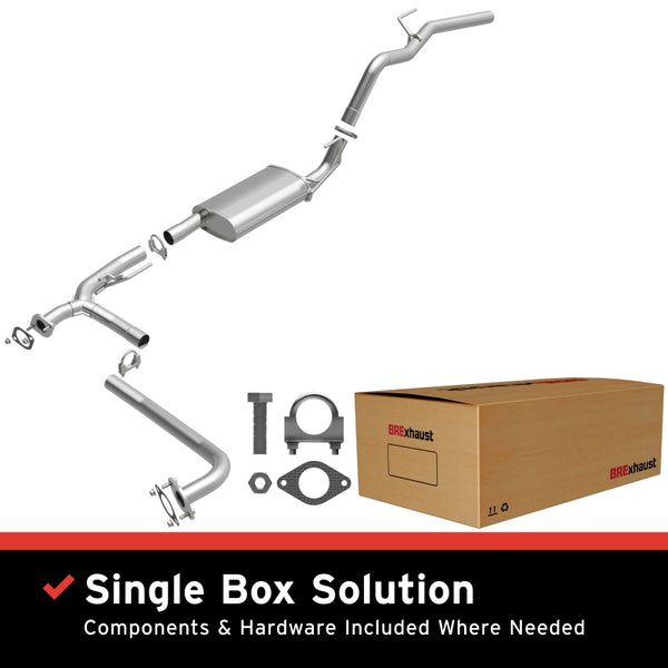 مجموعة عادم ماجنا فلو BRE لسيارات نيسان إكستيرا 2005-2015