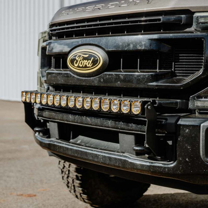 KC HiLiTES 11-16 Ford Super Duty Front Bumper Light Bar Mount For 40in Flex Era LED Light Bar - Premium Light Mounts from KC HiLiTES - Just 337.99 SR! Shop now at Motors