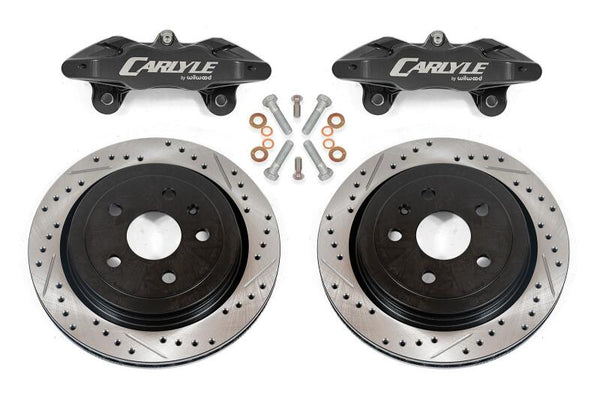 BMR Suspension 08-09 Pontiac GT Brake Kit for 15in Conversion Drilled & Slotted Rotors - Black - Premium Brake Kits - Performance D&S from BMR Suspension - Just 4570.04 SR! Shop now at Motors