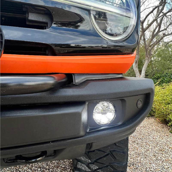 ARB Nacho 2021+ Ford Bronco Quatro Fog Mounts - Premium Light Covers and Guards from ARB - Just 337.59 SR! Shop now at Motors