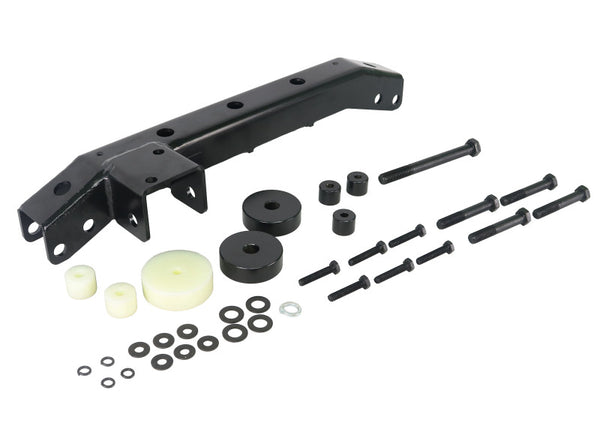 Whiteline 98-07 Toyota Land Cruiser Base Front Differential Drop Spacer Kit - Premium Differential Bushings from Whiteline - Just 1111.45 SR! Shop now at Motors