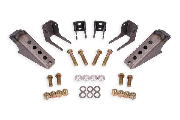 BMR 79-04 Ford Mustang Weld-In Adjustable Coilover Conversion Kit - Rear