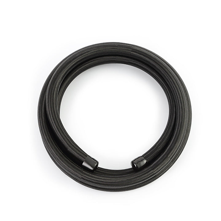 Mishimoto 10Ft Stainless Steel Braided Hose w/ -6AN Fittings - Black - Premium Oil Line Kits from Mishimoto - Just 180.42 SR! Shop now at Motors