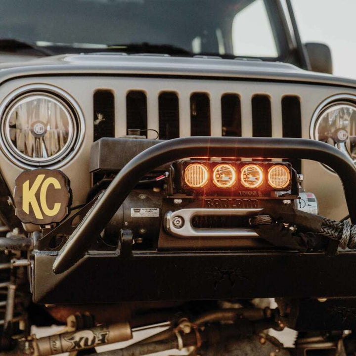 KC HiLiTES Winch Fairlead Light Mount - Premium Light Mounts from KC HiLiTES - Just 187.75 SR! Shop now at Motors