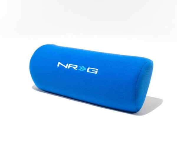 NRG Bucket Seat Extra Firm Half Moon Lumbar Support Blue 1pc - Premium Seat Cushions and Pads from NRG - Just 93.90 SR! Shop now at Motors