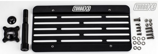 Turbo XS 20-24 Chevrolet Corvette C8 Towtag License Plate Relocation Kit - Premium License Plate Relocation from Turbo XS - Just 391.69 SR! Shop now at Motors
