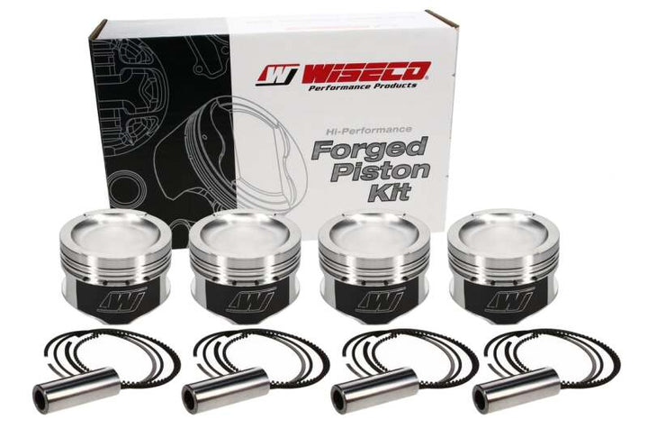 Wiseco Volkswagen VR6-30.5cc 3.3071 x 1.1515mm Piston Shelf Stock Kit - Premium Piston Sets - Forged - 6cyl from Wiseco - Just 3885.28 SR! Shop now at Motors