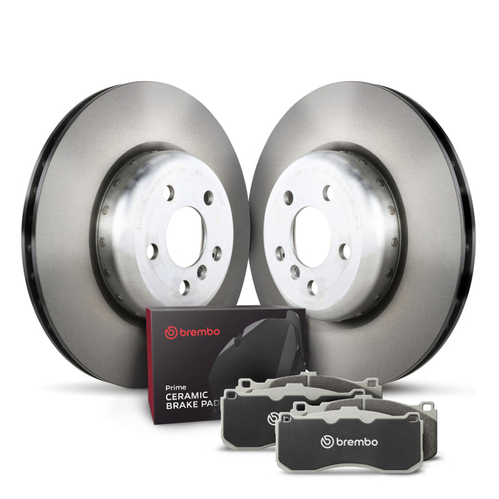 Brembo OE 08-13 BMW 135i Front Disc Brake Kit - Premium Brake Rotors - OE from Brembo OE - Just 2475.43 SR! Shop now at Motors