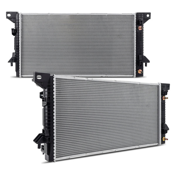 Mishimoto 11-14 Ford F-150 3.5L EcoBoost Replacement Radiator - Premium Radiators from Mishimoto - Just 674.12 SR! Shop now at Motors