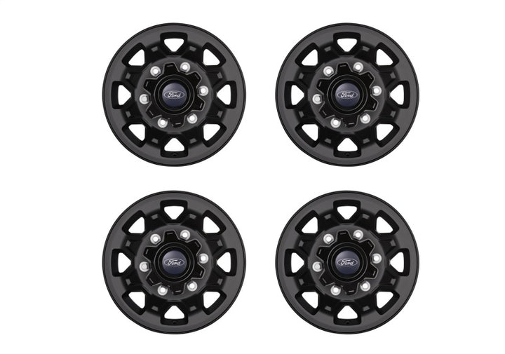 Ford Racing 22-24 Transit 16in Matte Black Wheel Kit - Premium Wheels - Cast from Ford Racing - Just 6750.52 SR! Shop now at Motors