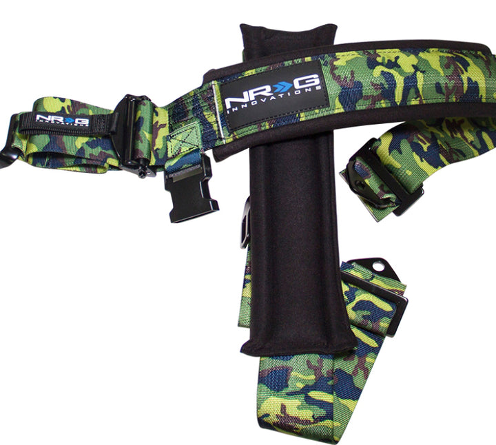 NRG SFI 16.1 5pt 3in. Seat Belt Harness/ Latch Link - Camo - Premium Seat Belts & Harnesses from NRG - Just 525.82 SR! Shop now at Motors