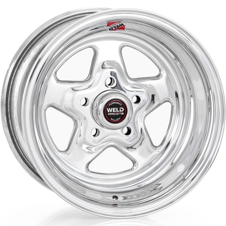 Weld ProStar 15x8 / 5x4.5 BP / 6.5in. BS Polished Wheel - Non-Beadlock - Premium Wheels - Forged from Weld - Just 1354.56 SR! Shop now at Motors