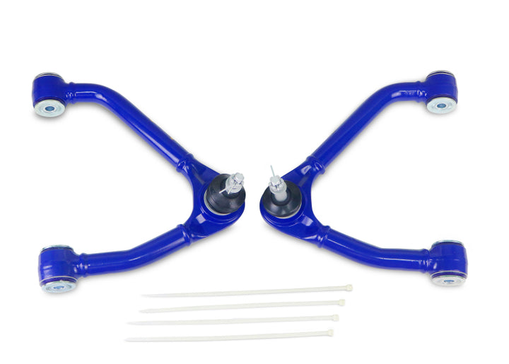 SuperPro 09-14 Chevrolet Silverado 1500 / GMC Sierra 1500 Front Upper Control Arm Set - Premium Control Arms from Superpro - Just 2062.56 SR! Shop now at Motors