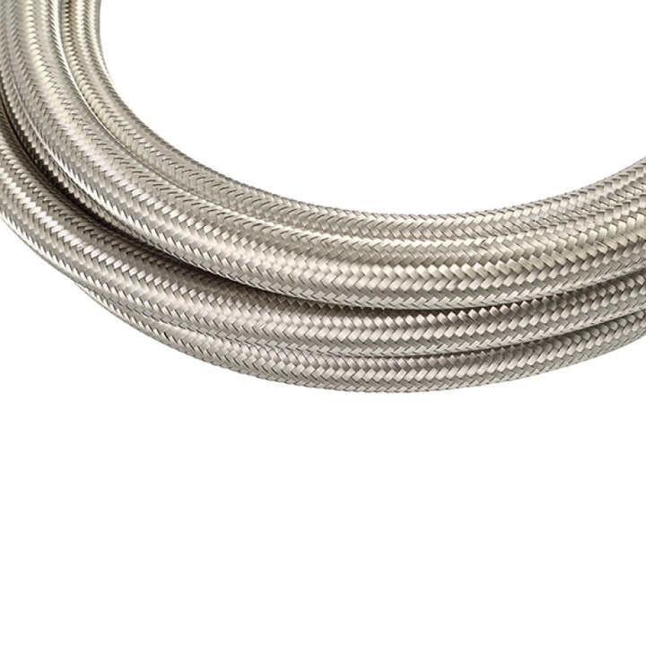 Mishimoto 10Ft Stainless Steel Braided Hose w/ -10AN Fittings - Stainless - Premium Oil Line Kits from Mishimoto - Just 256.68 SR! Shop now at Motors