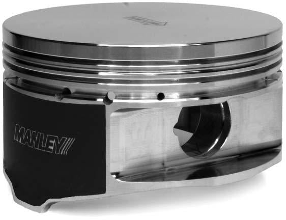 Manley Ford 4.6L Modular V8 3.552in Bore 1.220in CH -18.00 CC Piston Set