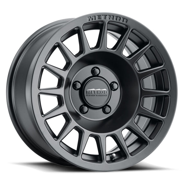Method MR707 17x8.5 / 0mm Offset / 5x150 BP / 110.50mm / 4.72in BS / Matte Black Wheel