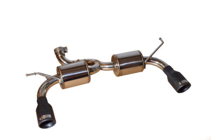 Injen 07-17 Jeep Wrangler JK 3.6L/3.8L 63mm Polished Axle-back Exhaust - Premium Axle Back from Injen - Just 2315.30 SR! Shop now at Motors