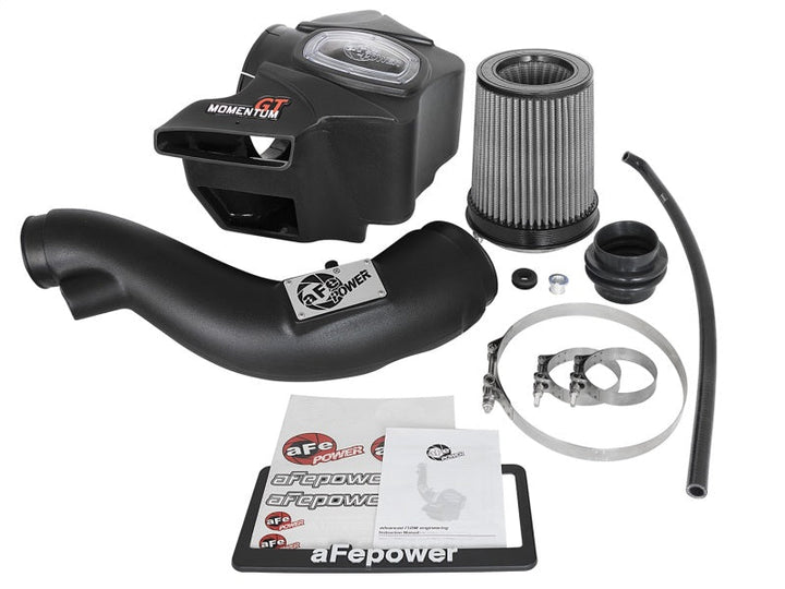 aFe POWER Momentum GT Pro DRY S Cold Air Intake System 16-17 Jeep Grand Cherokee V6-3.6L - Premium Cold Air Intakes from aFe - Just 1660.68 SR! Shop now at Motors