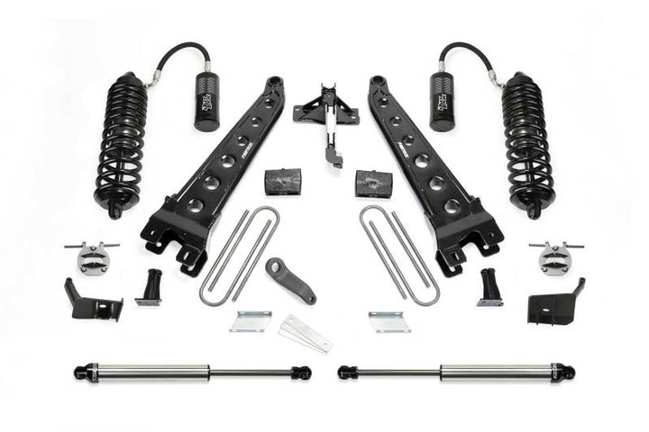 Fabtech 17-21 Ford F250/F350 4WD Diesel 6in Rad Arm Sys w/4.0 & 2.25 - Premium Lift Kits from Fabtech - Just 21560.85 SR! Shop now at Motors