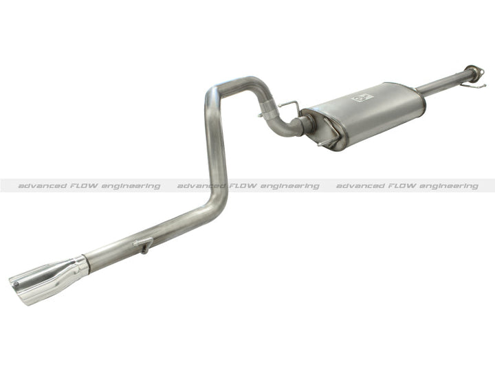 aFe MachFORCE XP Cat-Back 05-09 Lexus GX470 V8 4.7L 409SS w/ Oval Polished Tips Exhaust System - Premium Catback from aFe - Just 2946.37 SR! Shop now at Motors