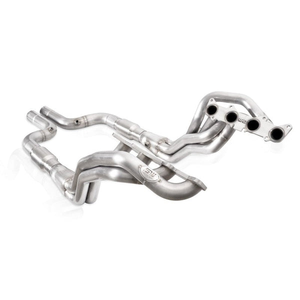 Stainless Works 15-18 Ford Mustang GT Aftermarket Connect 2in Catted Headers - Premium Headers & Manifolds from Stainless Works - Just 8842.85 SR! Shop now at Motors