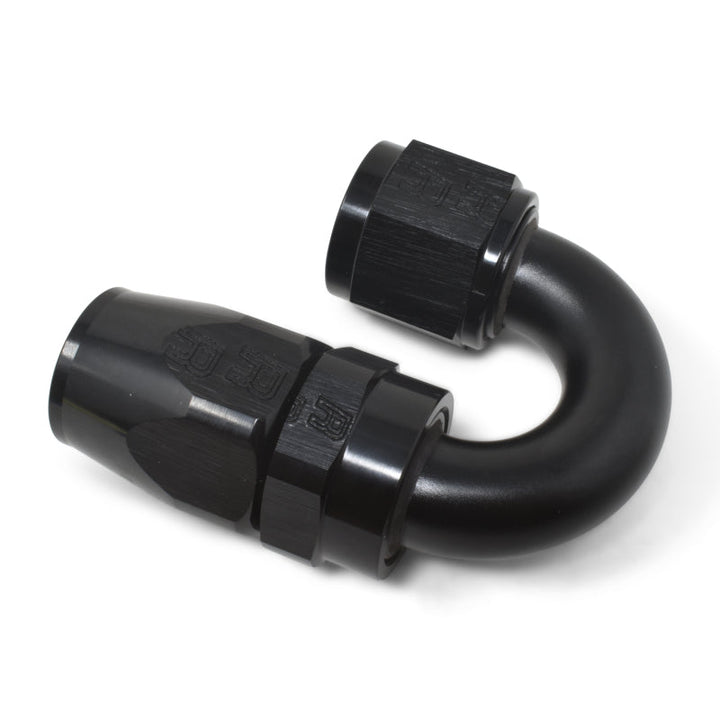 Russell Performance -8 AN Black 180 Degree Full Flow Swivel Hose End - Premium Fittings from Russell - Just 78.59 SR! Shop now at Motors