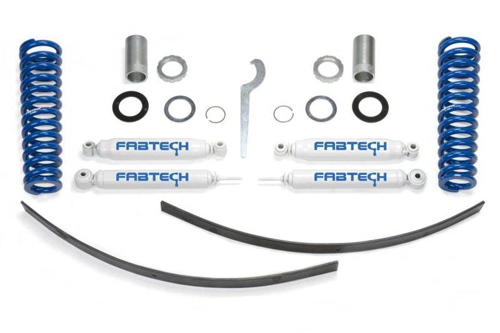 Fabtech 95.5-04 Toyota Tacoma Prnnr 6 Lug Mdls 2/4WD 0-3.5in Basic Adj C/O Sys w/Perf Rr Shks - Premium Lift Kits from Fabtech - Just 3549.45 SR! Shop now at Motors